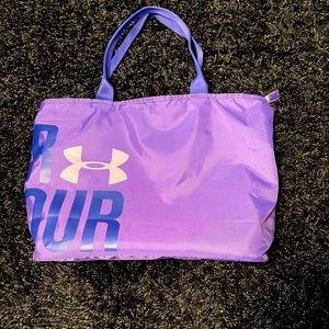 Under armor gym/tote bag